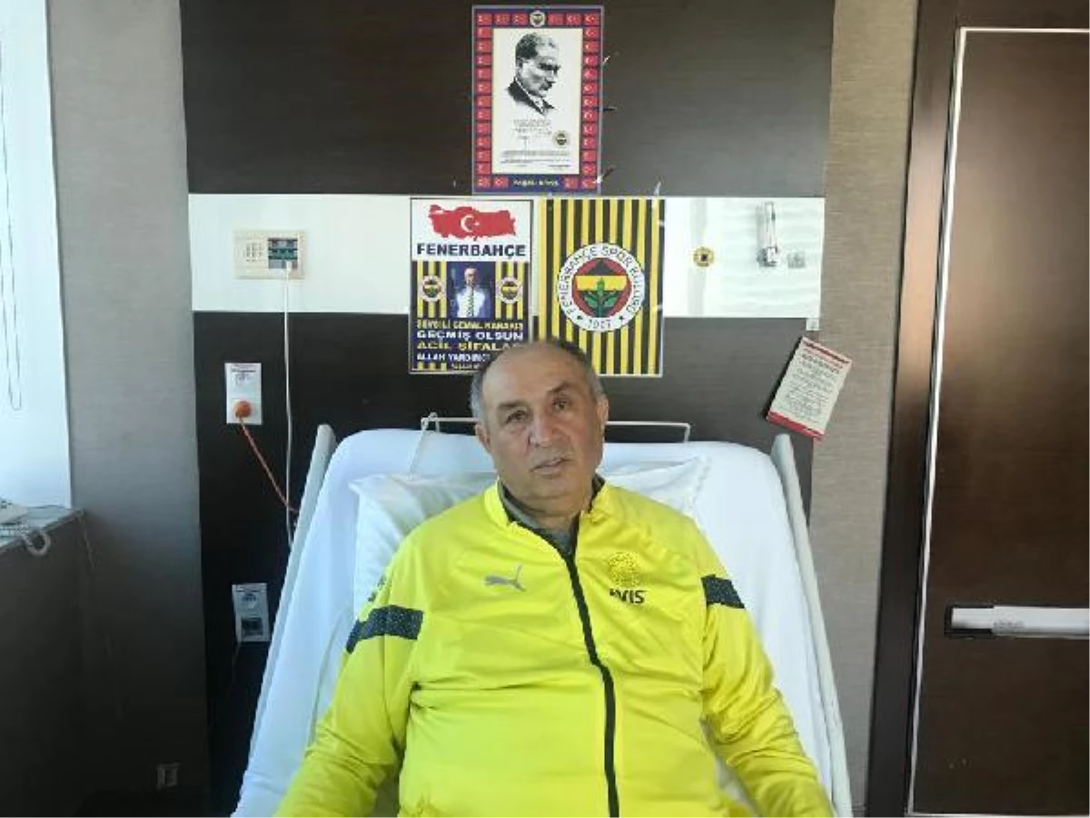 Fenerbahçe\'nin Cemal kaptanı: Kayseri\'de güzel bir dayak yedim