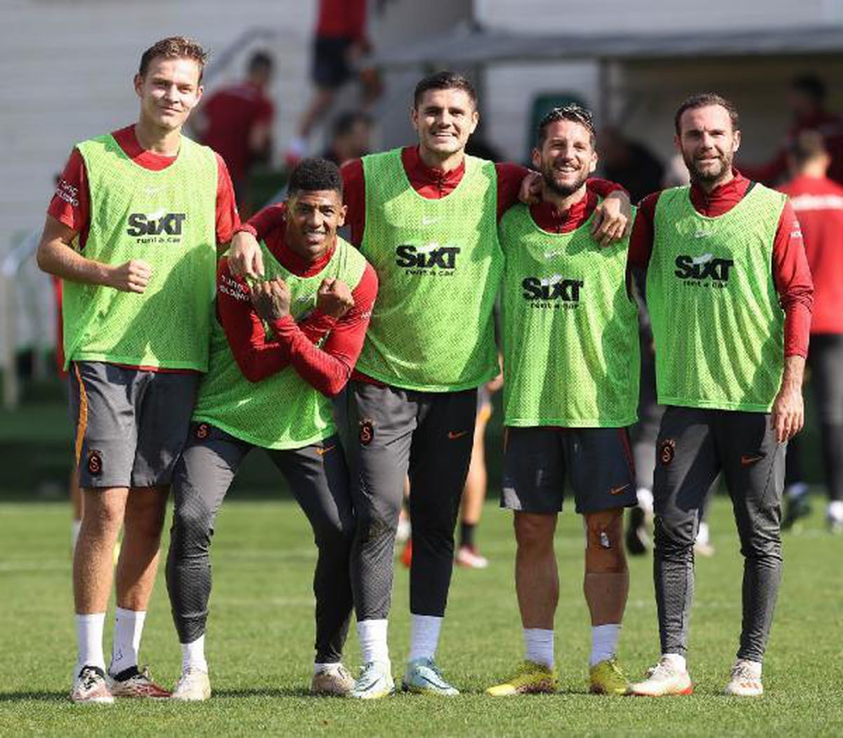 Galatasaray\'da derbi hazırlıkları devam etti