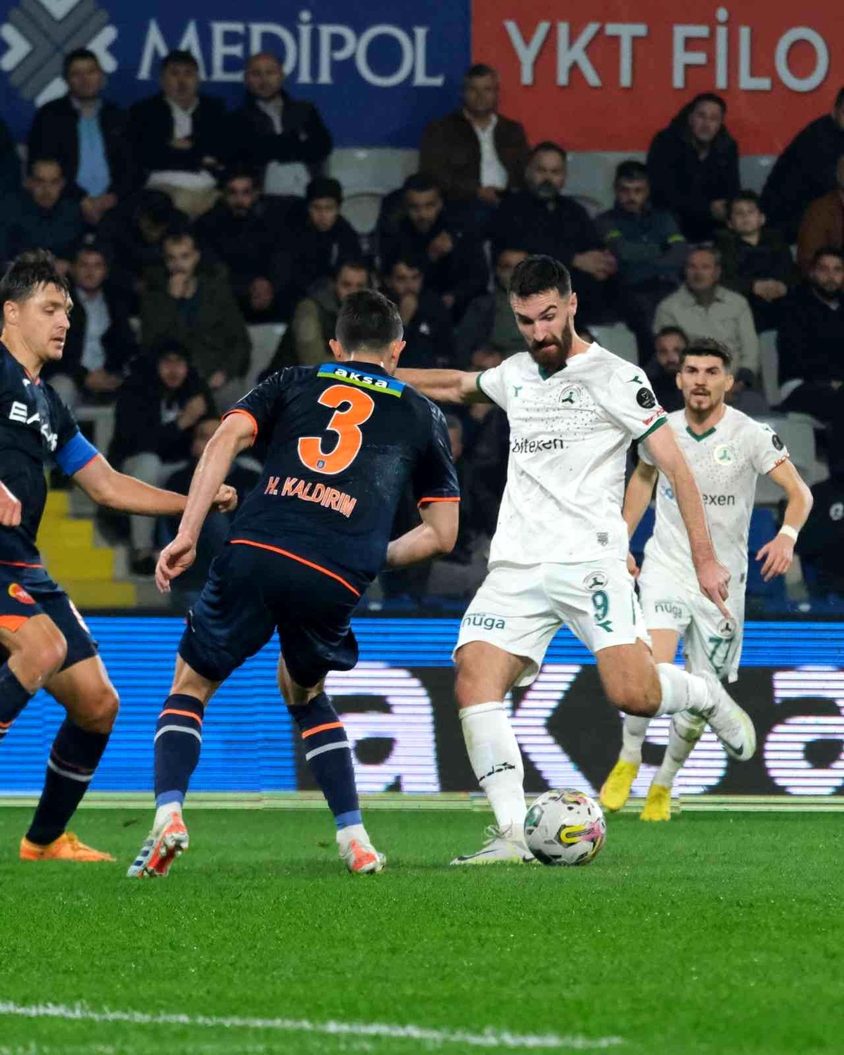 Giresunspor 8 maçtır kazanamıyor