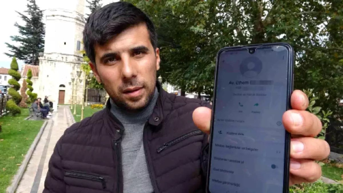 Güneydoğu gazisine 'Uzlaşma' dolandırıcılığı