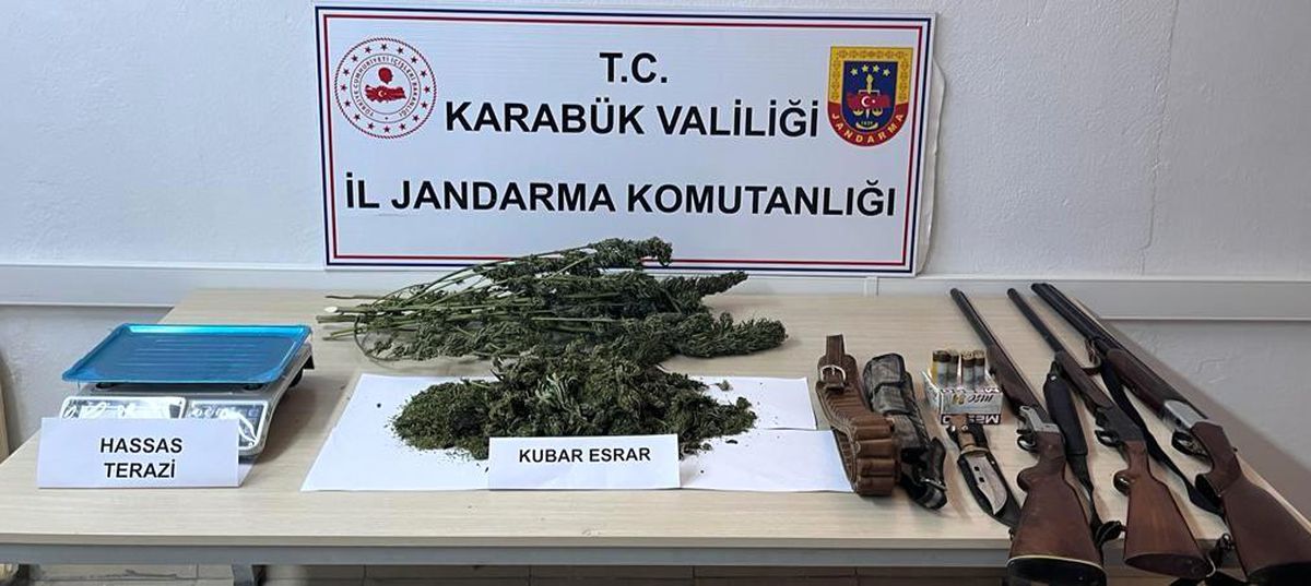 Jandarmadan uyuşturucu operasyonu