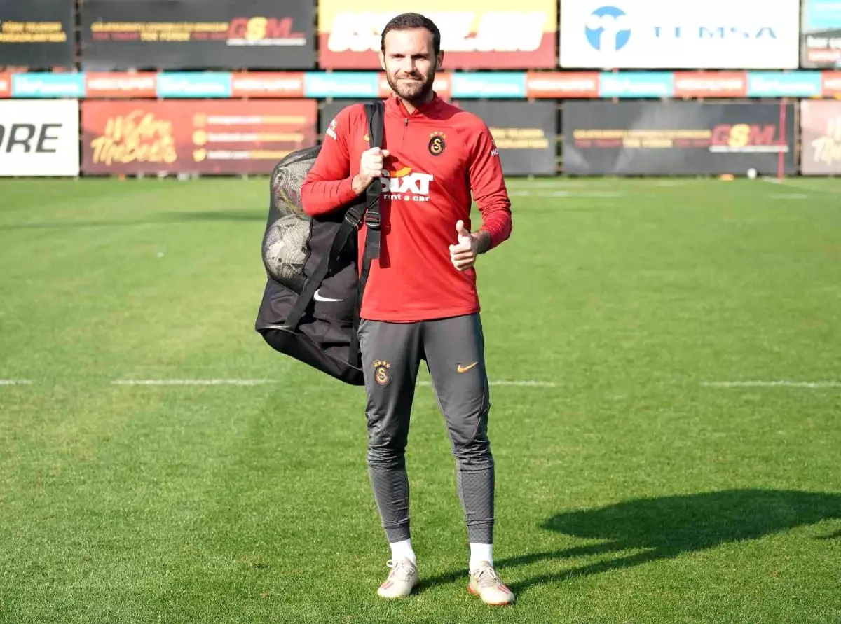 SPOR Juan Mata Buraya kazanmak için geldim