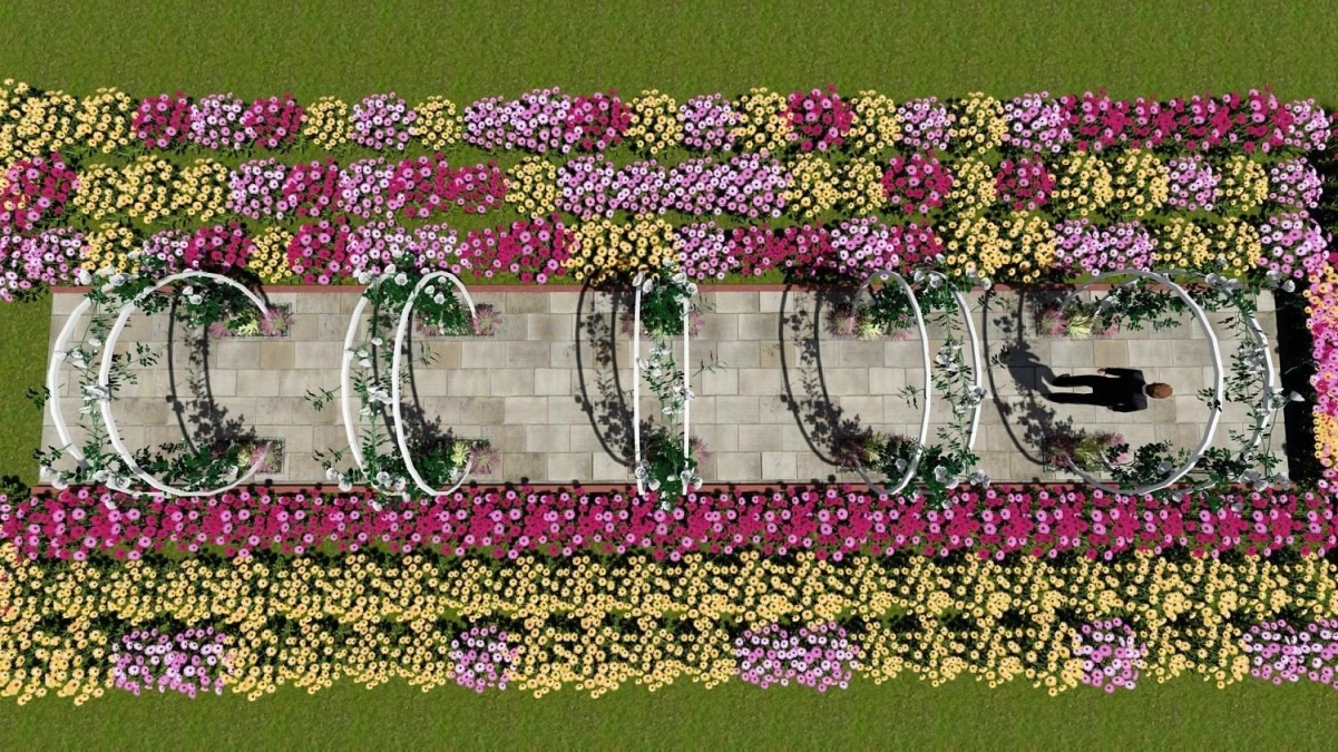 Karatay Belediyesi ilçede 13 bin 700 metrekarelik gül bahçesi yapacak