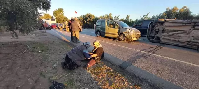 İhbara giden muhabir, kazaya karışan sürücüyü görünce büyük şaşkınlık yaşadı