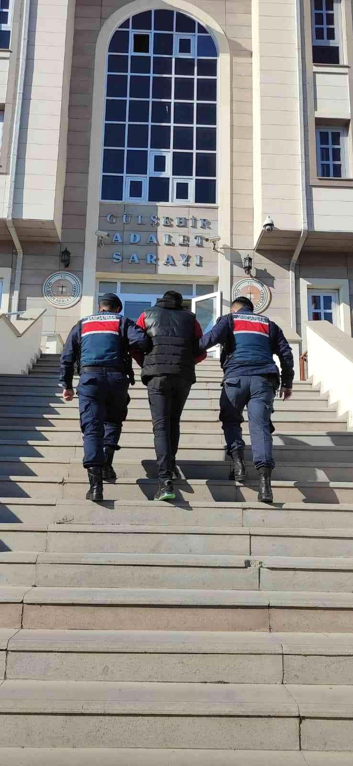 Kesinleşmiş hapis cezası bulunan şahıs yakalandı