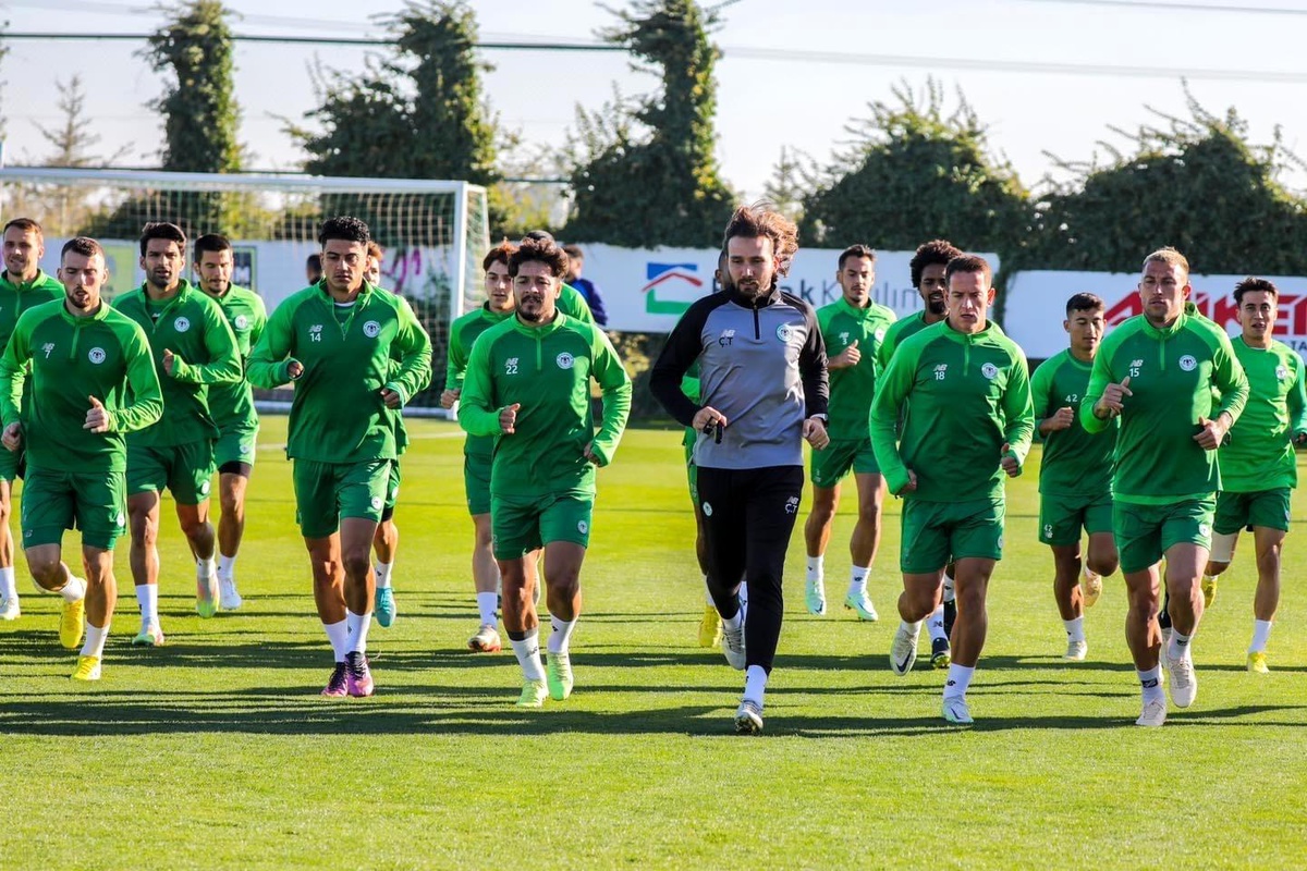 Konyaspor, Trabzonspor maçı hazırlıklarına başladı