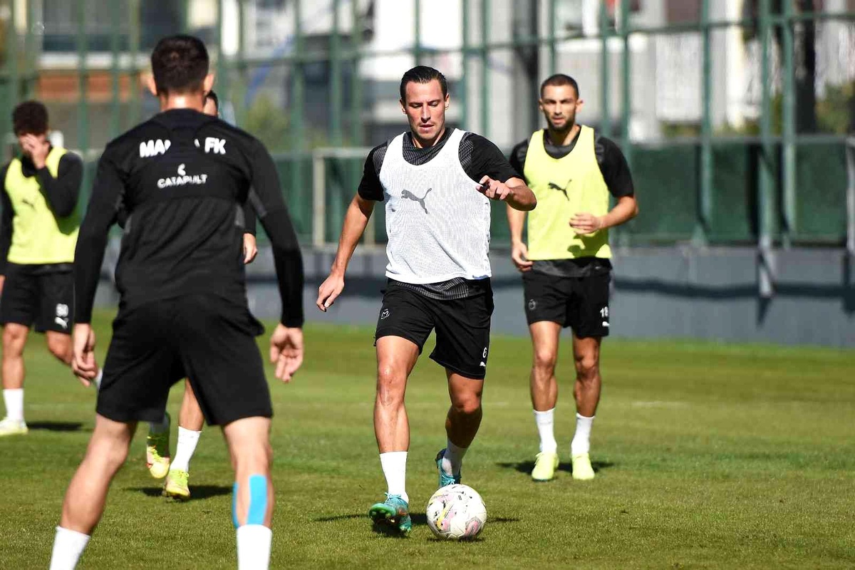 Manisa FK\'da Sakaryaspor hazırlıkları başladı