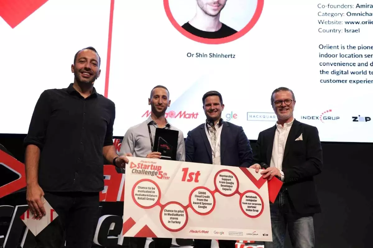 MediaMarkt Startup Challenge yarışmasının kazananları belli oldu