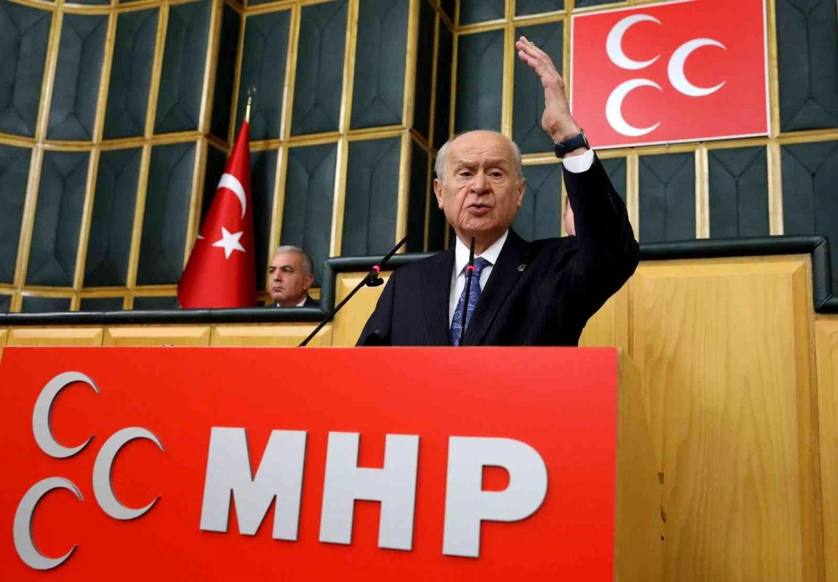 MHP Genel Başkanı Bahçeli: "Kılıçdaroğlu davul sen de, tokmak başkasında, önce aday ol, sonra konuş"