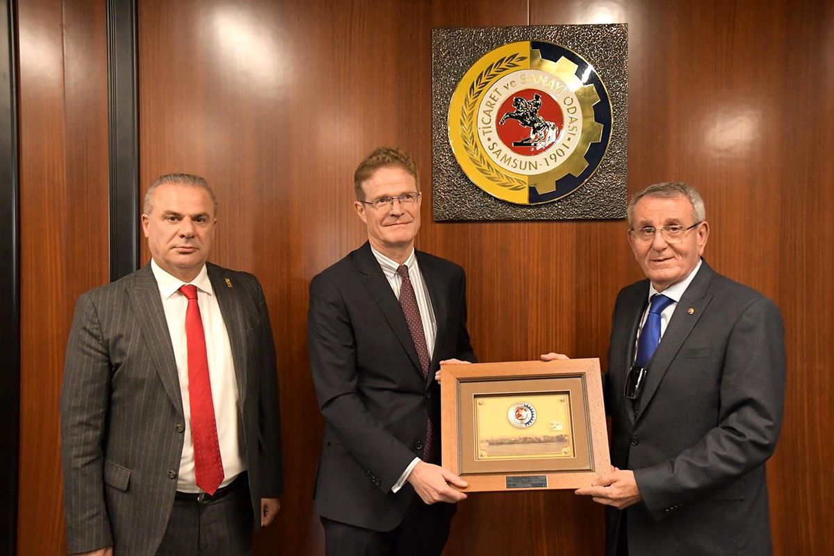 Murzioğlu: "Her türlü işbirliğine açığız"