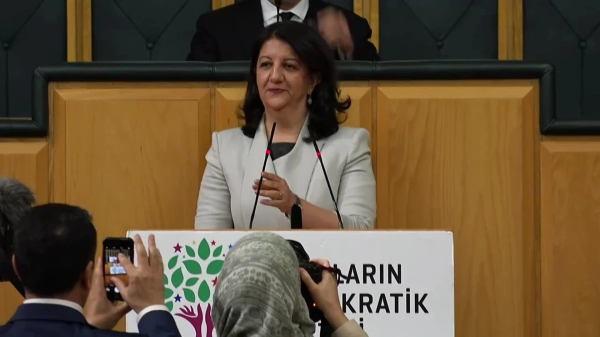 Pervin Buldan: "Akp ve MHP İkilisinin Tahayyül Ettiği Yüzyılda Kürtler, Aleviler, Demokrasi, Özgürlük ve Toplumsal Barış Yok"