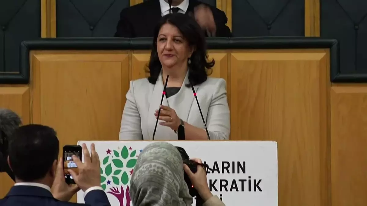 Pervin Buldan: "Akp ve MHP İkilisinin Tahayyül Ettiği Yüzyılda Kürtler, Aleviler, Demokrasi, Özgürlük ve Toplumsal Barış Yok"