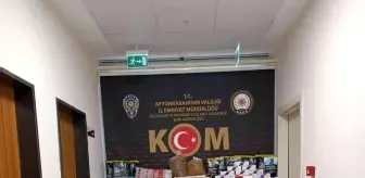 Polis 136 bin doldurulmuş ve boş makaron ele geçirdi