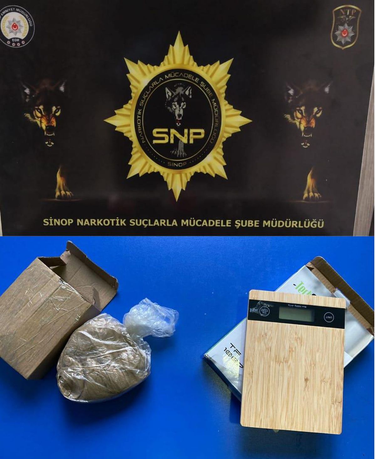 Sinop\'ta uyuşturucu operasyonunda 2 zanlı tutuklandı
