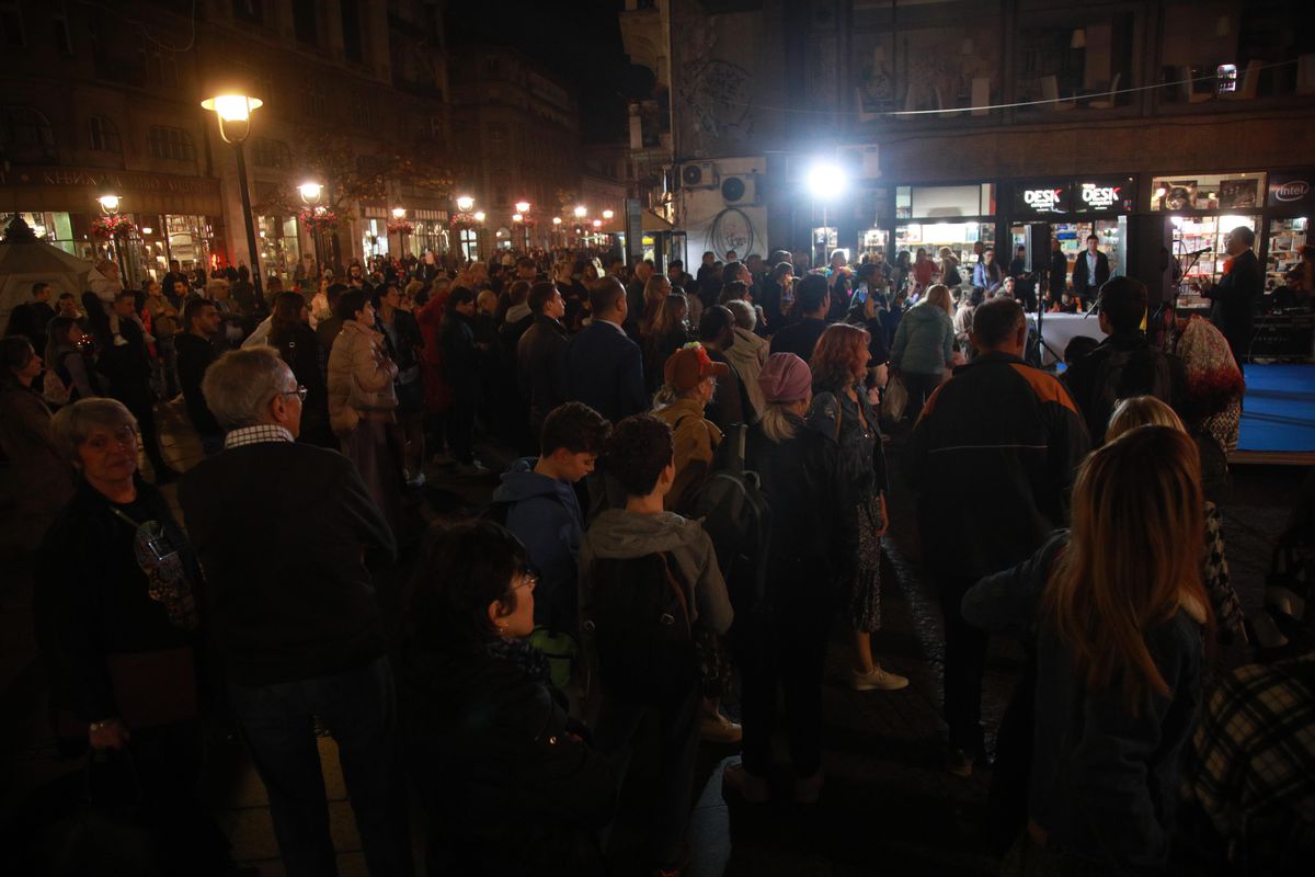 Sırbistan'da 'Ölüler Günü' kutlandı