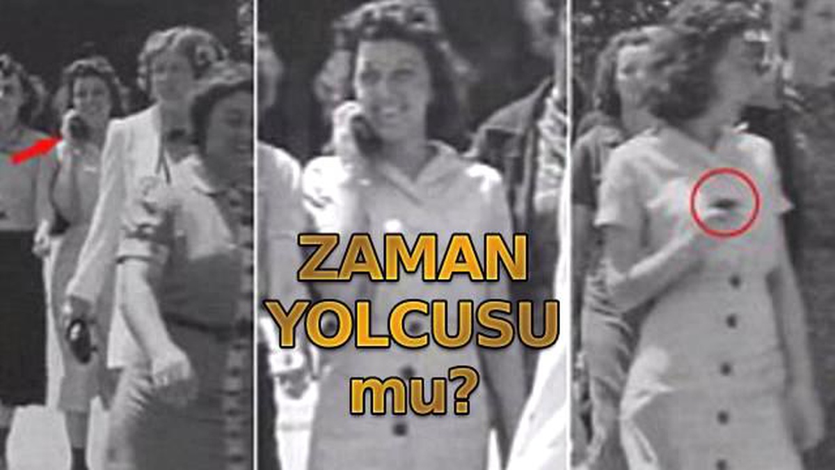 Sosyal medya ayakta: 1930\'da telefonla konuşan kadın gerçek mi?