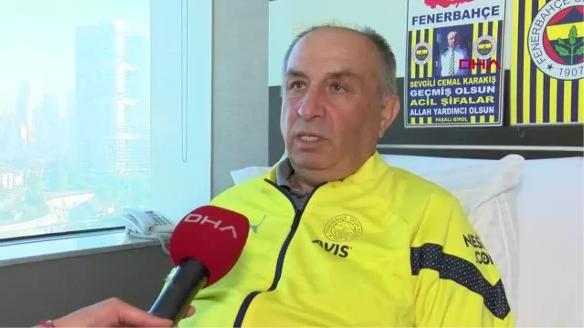 SPOR Fenerbahçe\'nin Cemal kaptanı: Kayseri\'de güzel bir dayak yedim