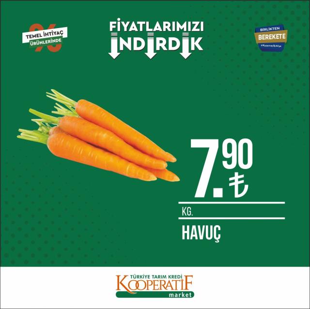 Tarım Kredi marketlerinde yeni indirim kampanyası! İşte fiyatı düşen ürünler Tarım Kredi marketlerinde yeni indirim kampanyası! İşte fiyatı düşen ürünler