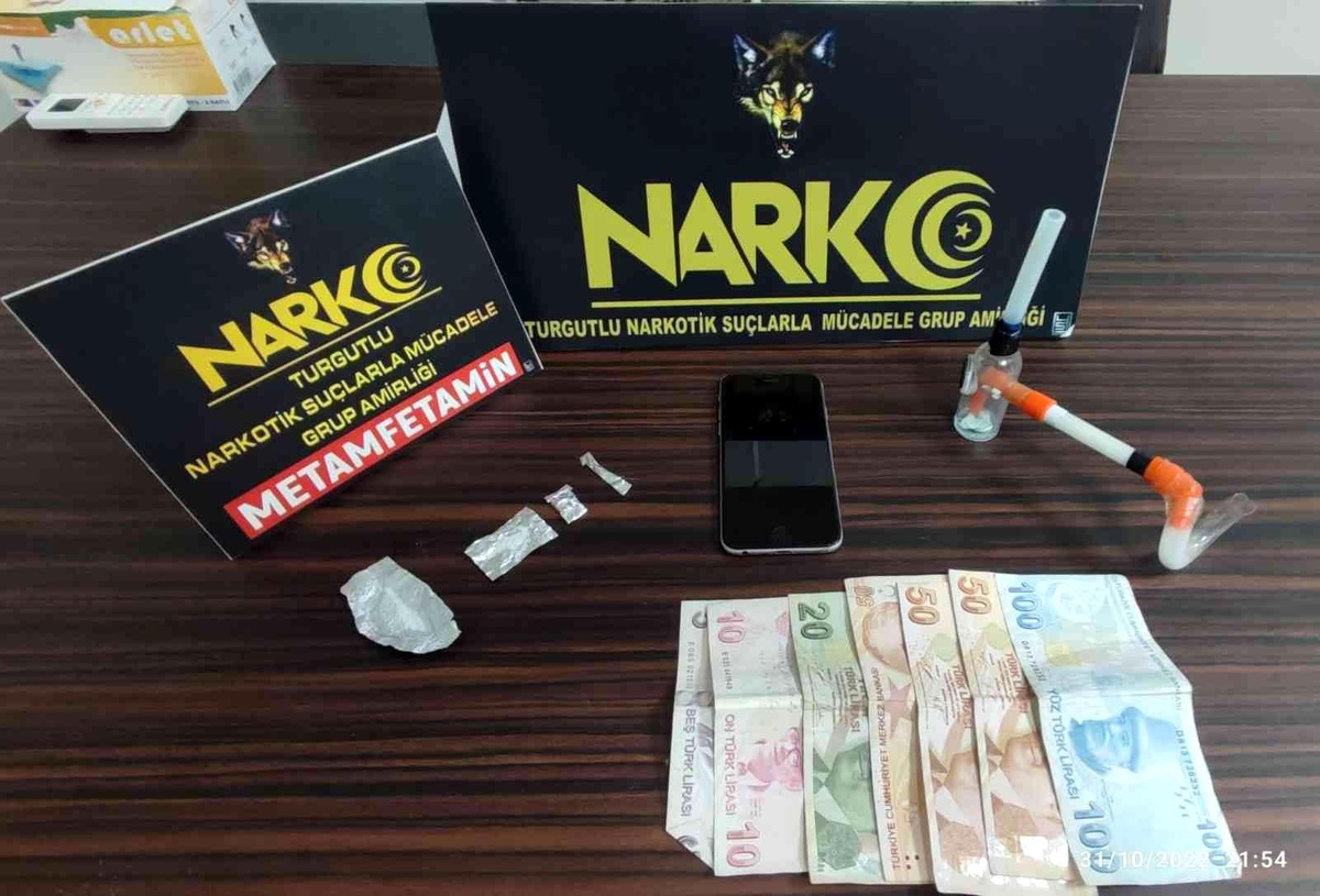 Turgutlu\'da uyuşturucu operasyonu: 1 kişi tutuklandı
