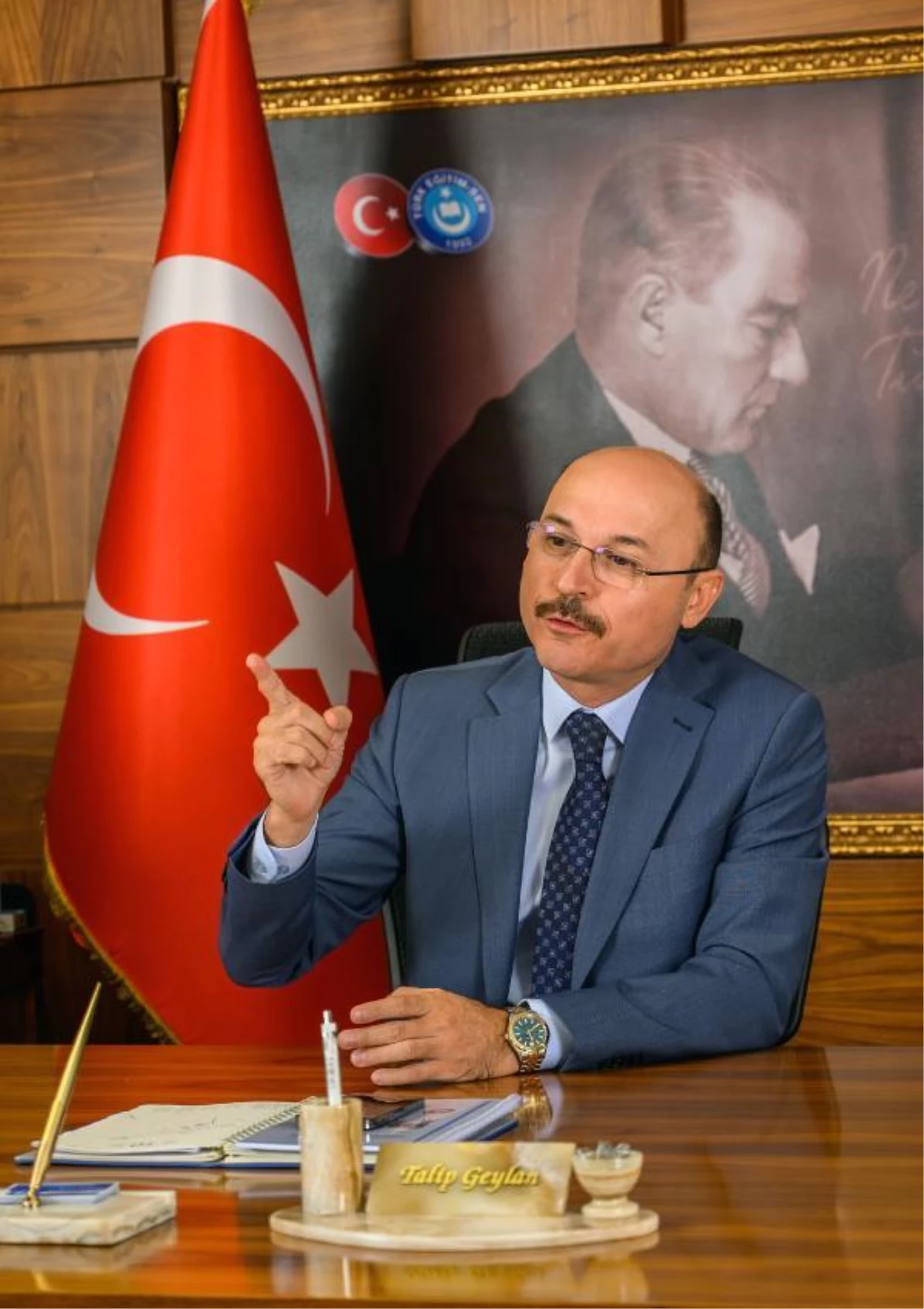 Türk Eğitim-Sen Başkanı Geylan: Öğretmenlerin kariyer planlaması sınavla olmaz