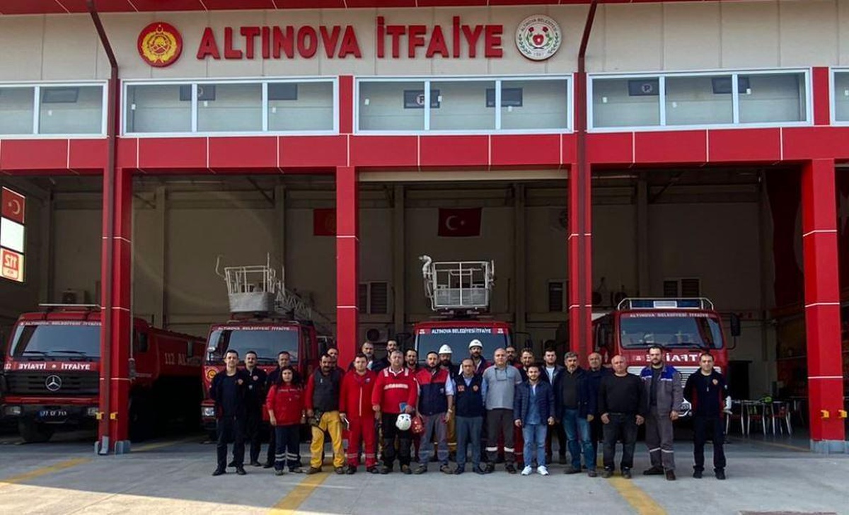 Türkiye\'nin en büyük tersanelerine yangın ve iş güvenliği eğitimi