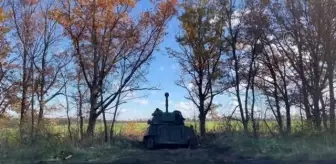 Ukrayna güçleri Bahmut şehrinden Rus pozisyonlarını vurdu