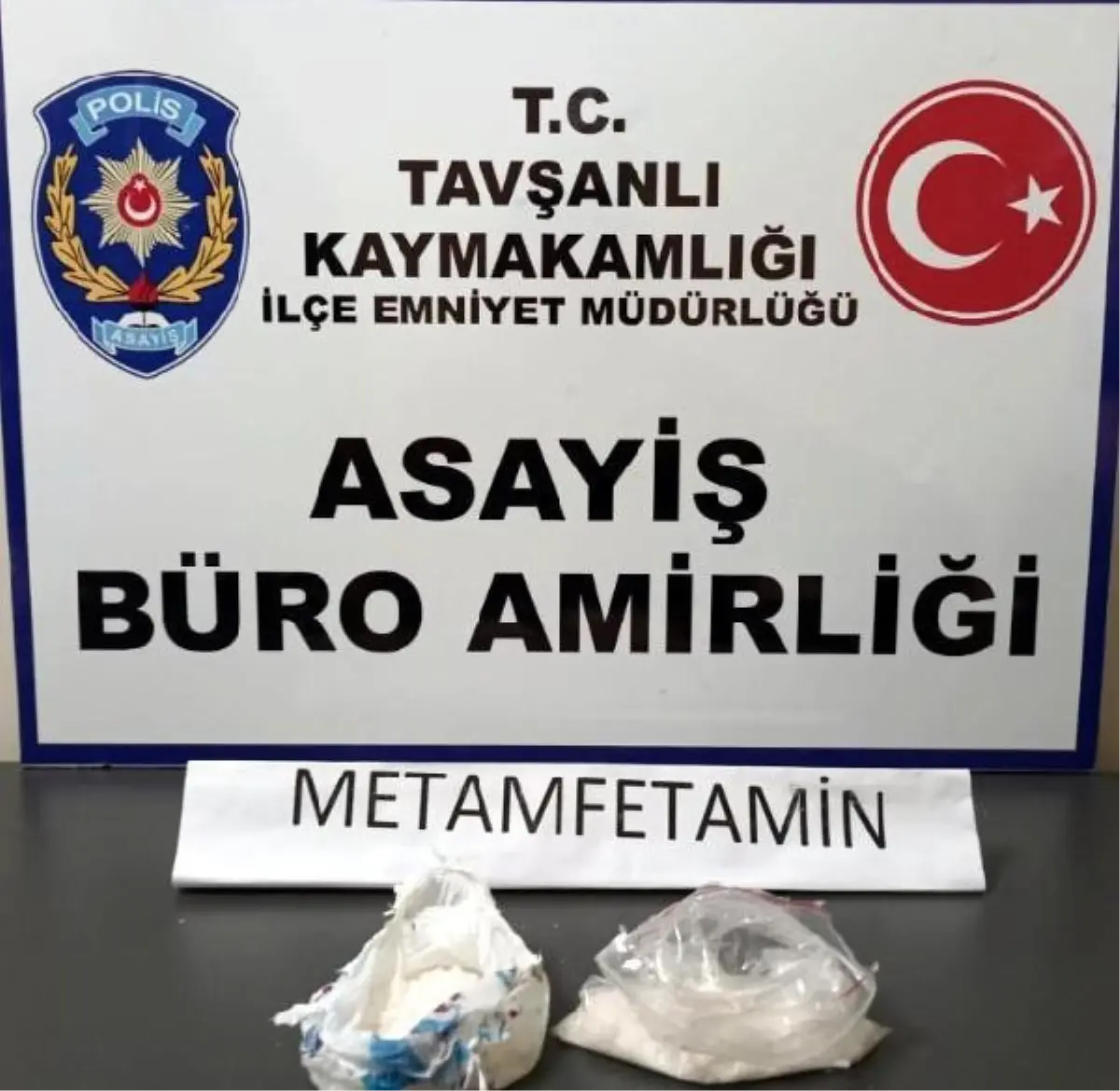 Üzerinde uyuşturucuyla yakalanan şüpheli, tutuklandı