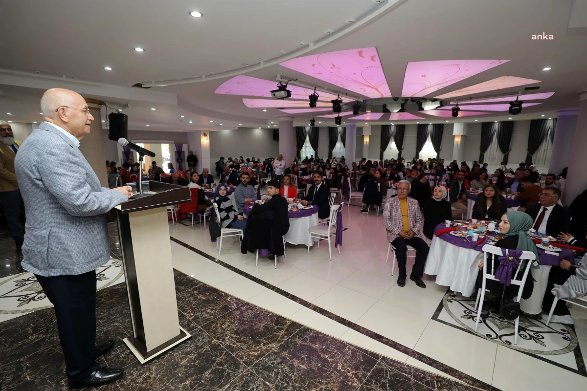 Yenimahalle Belediye Başkanı Yaşar, Nevşehirli Öğrencilerle Buluştu