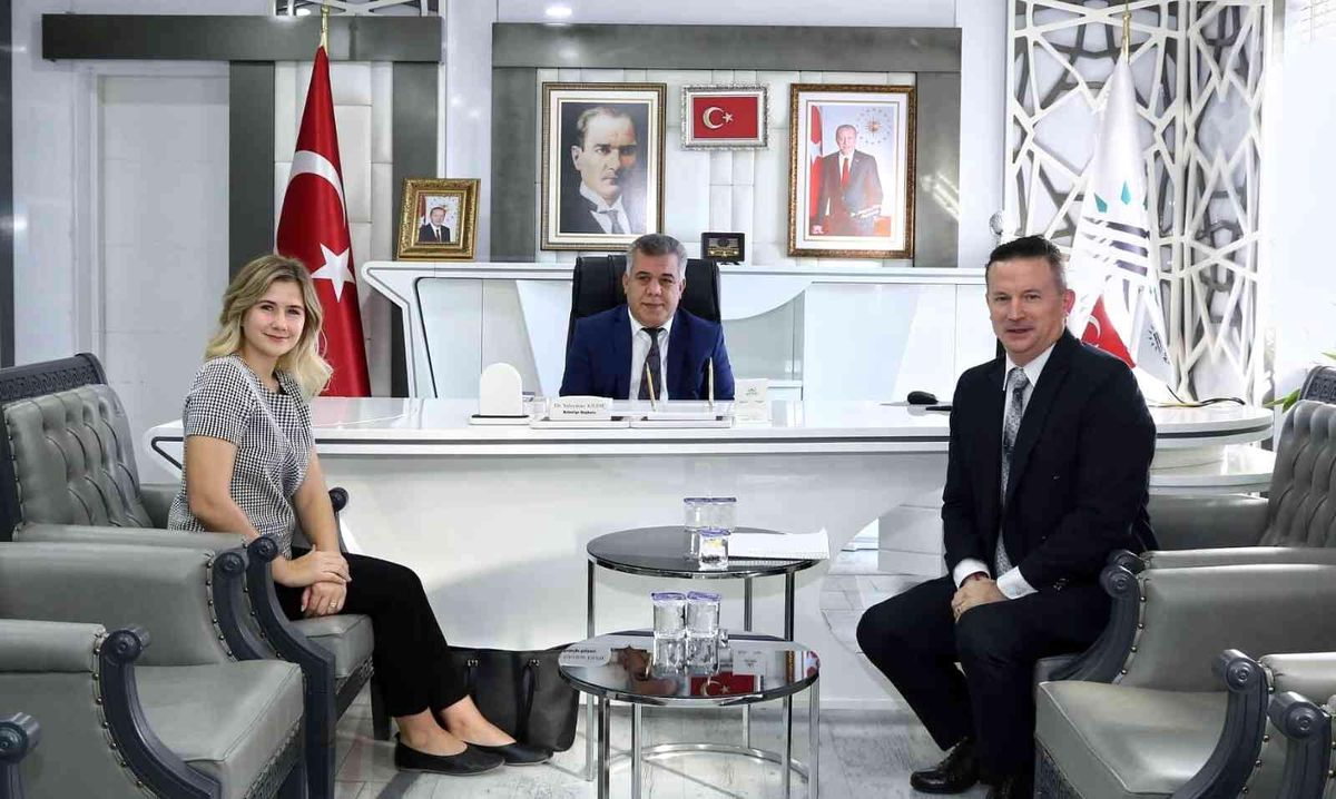 ABD\'li diplomatlar Adıyaman\'da