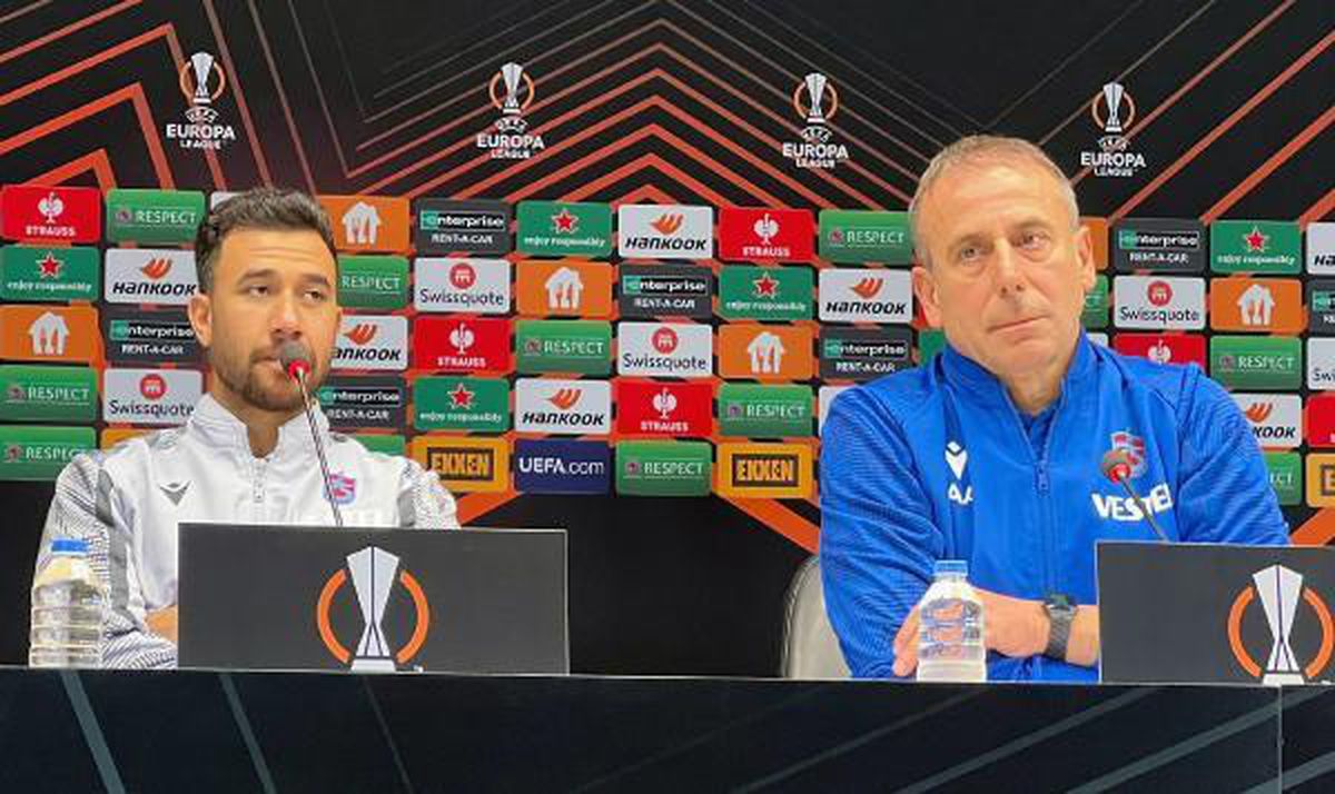 Abdullah Avcı: Avrupa\'da bir şekilde devam etmek istiyoruz