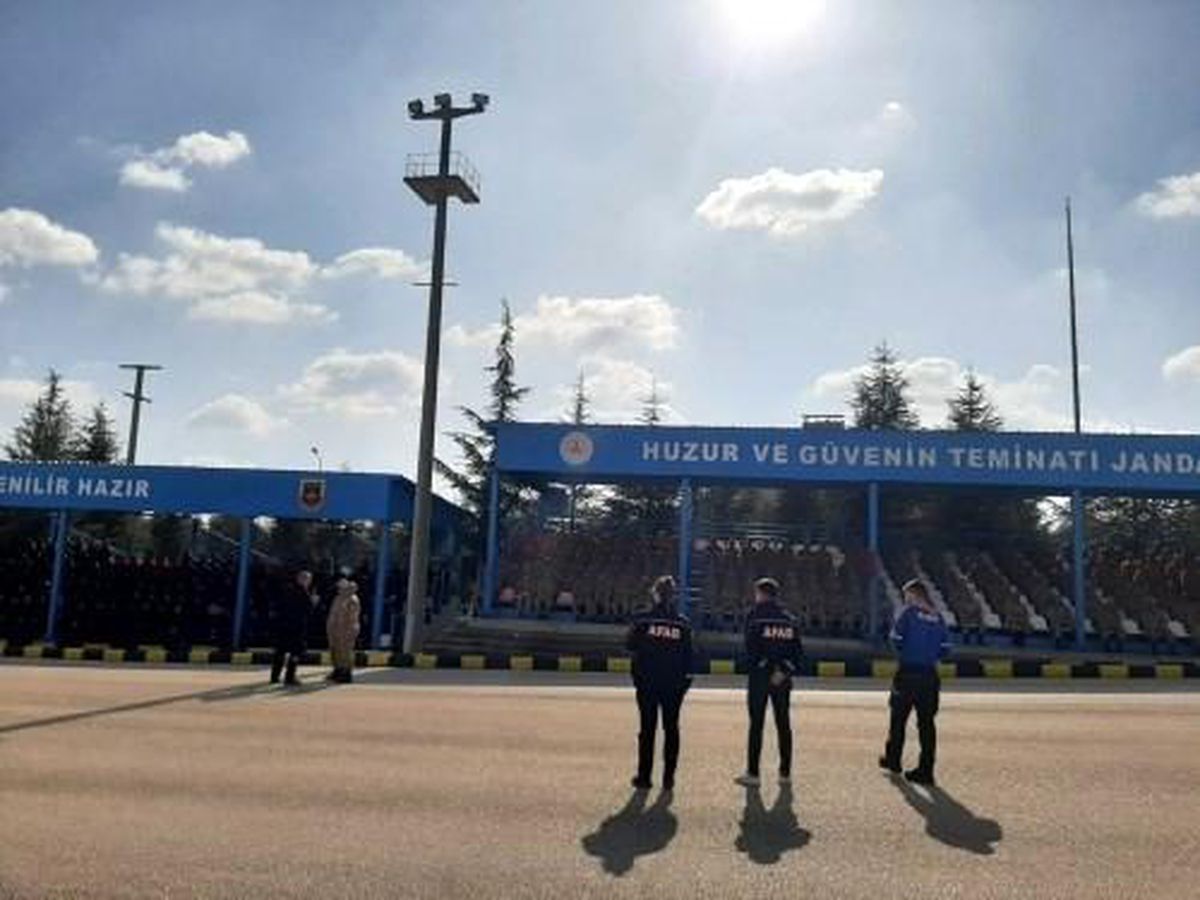 AFAD\'tan acemi askerlere eğitim