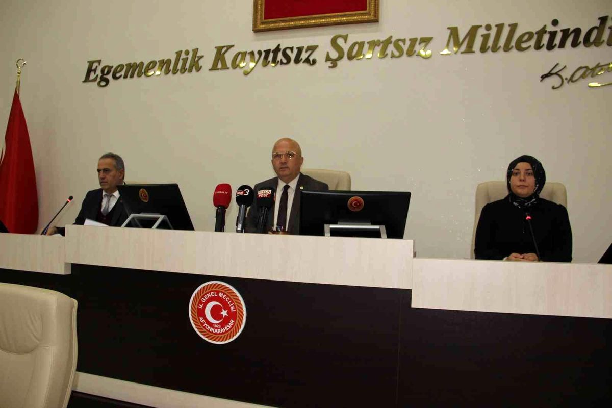 Afyonkarahisar İGM toplantıları sürüyor