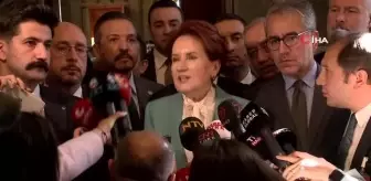 Akşener'den 'Refahyol' açıklaması