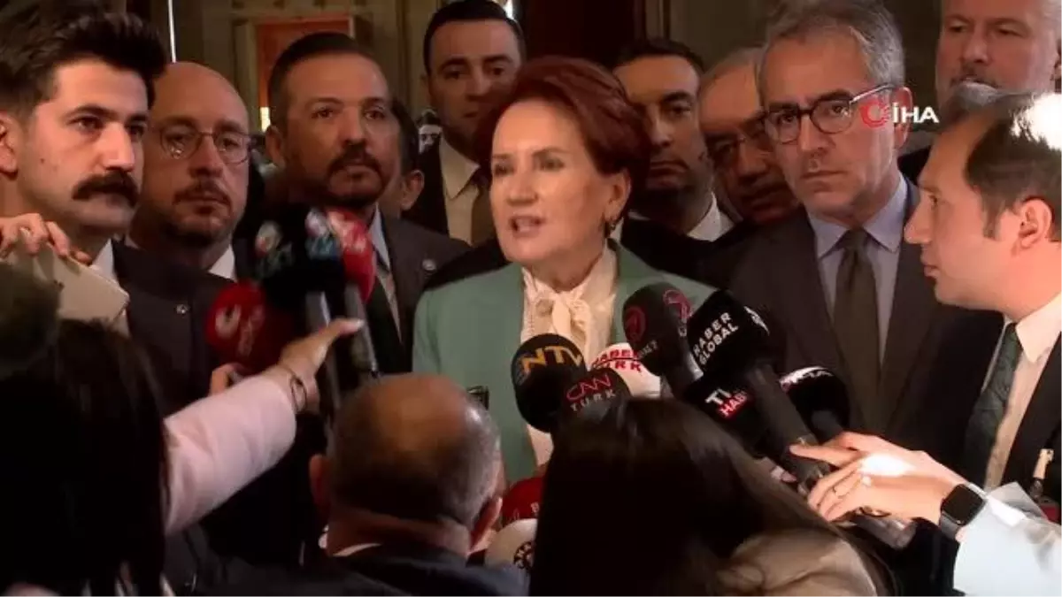 Akşener'den 'Refahyol' açıklaması