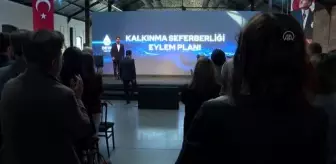 Ali Babacan, partisinin Kalkınma Seferberliği Eylem Planı tanıtımında konuştu