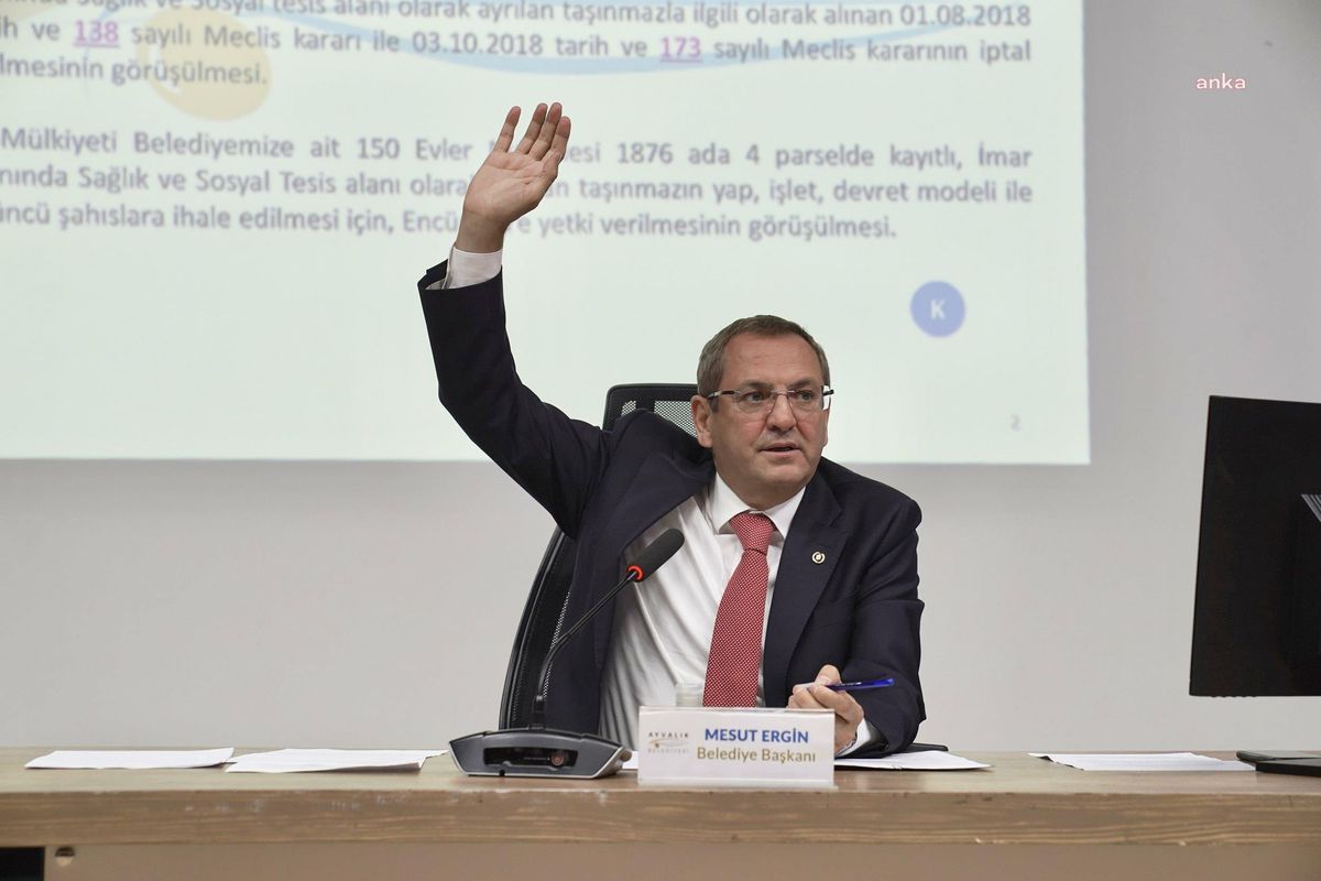 Ayvalık Belediye Meclisi\'nden Kırsal Mahallelere Müjde