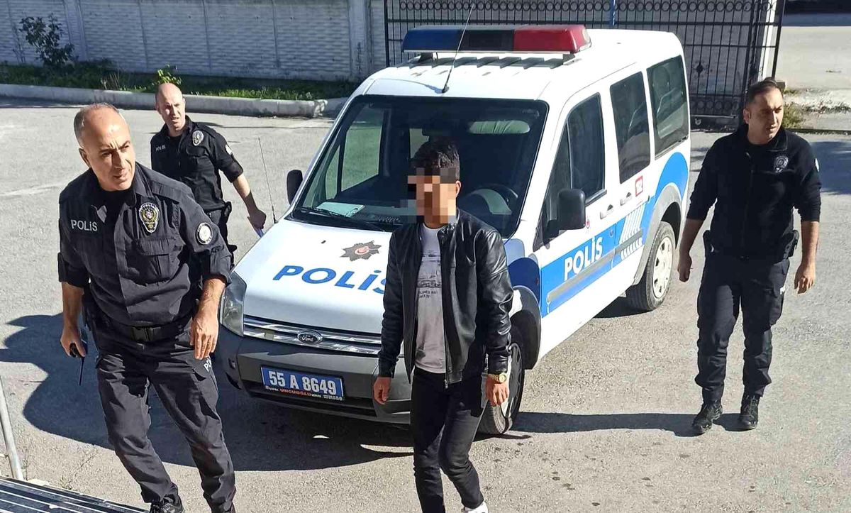 Bafra\'da aranan 4 şahıs yakalandı
