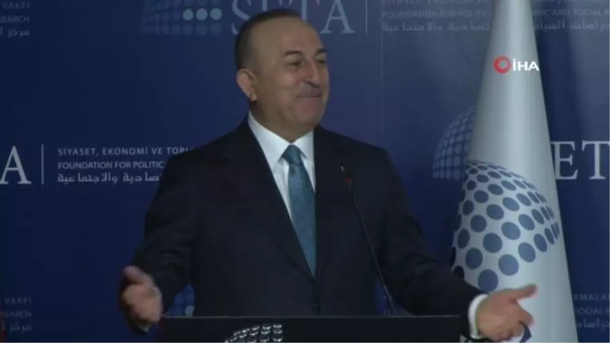 Bakan Çavuşoğlu: "Gemilerine yönelik son saldırılardan sonra Rusya\'nın bazı güvenlik talepleri var"