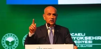 Bakan Kirişci: Gençliğin de tarım sektörüne, ormancılığa ilgisini mutlaka taşımalıyız