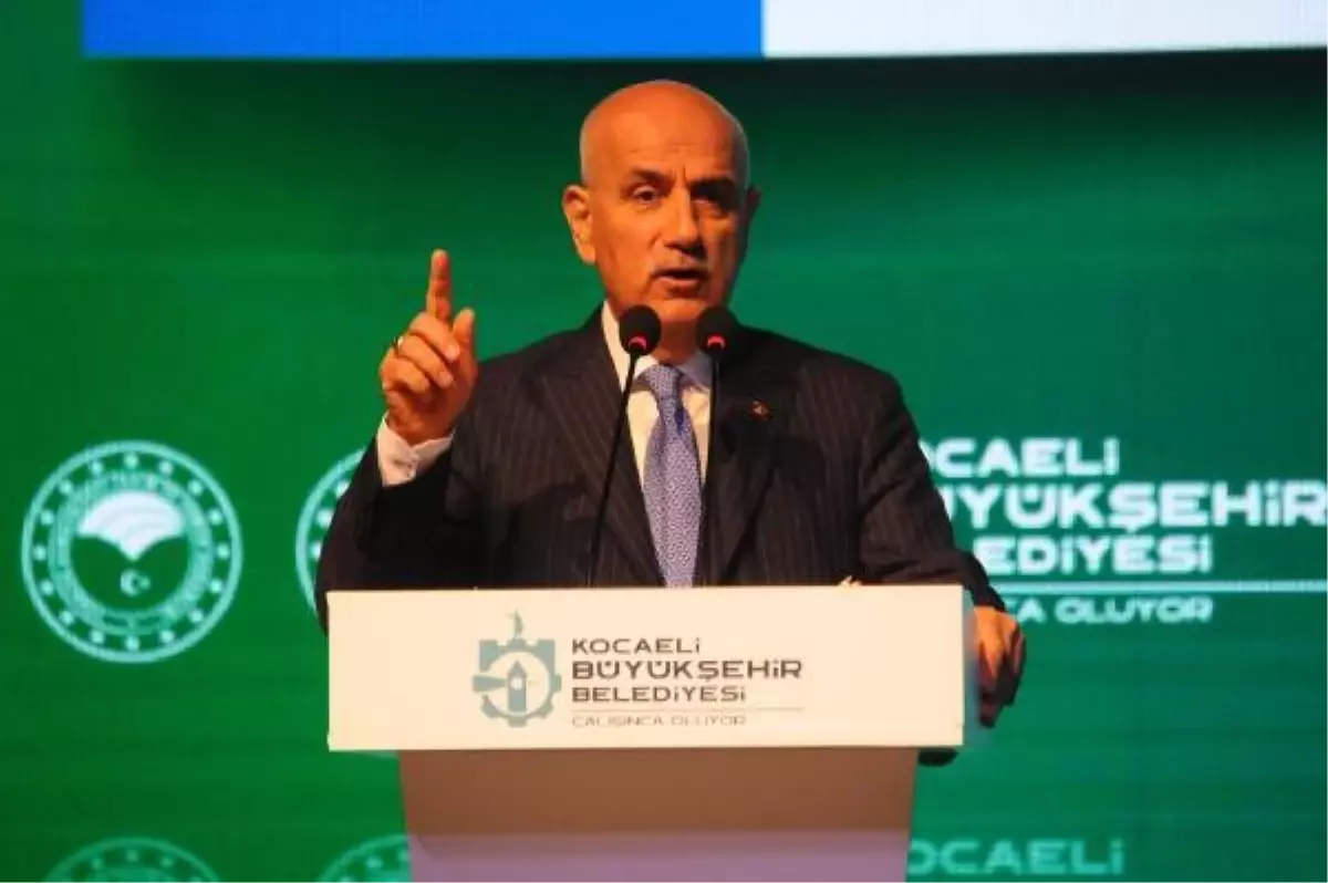 Bakan Kirişci: Gençliğin de tarım sektörüne, ormancılığa ilgisini mutlaka taşımalıyız