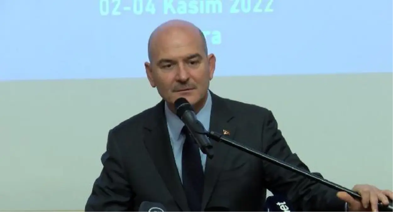 Bakan Soylu: Teşkilatın motivasyonu düşürülmeye çalışılıyor