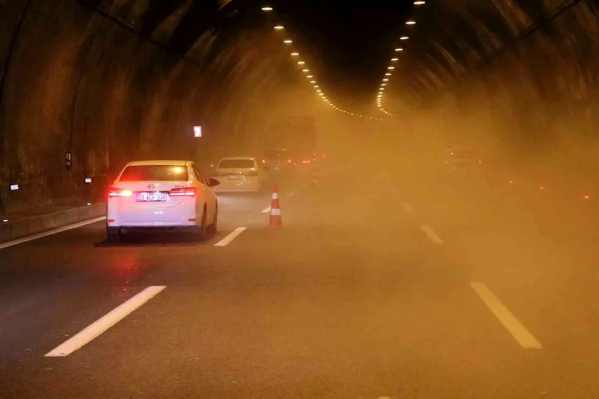 Bolu Dağı Tüneli'nde gerçeği aratmayan tatbikat
