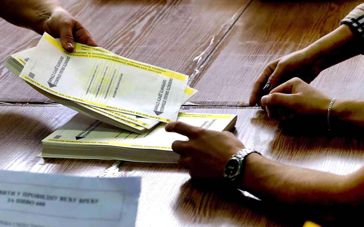 Bosna Hersek\'teki genel seçimlerin resmi sonuçları açıklandı