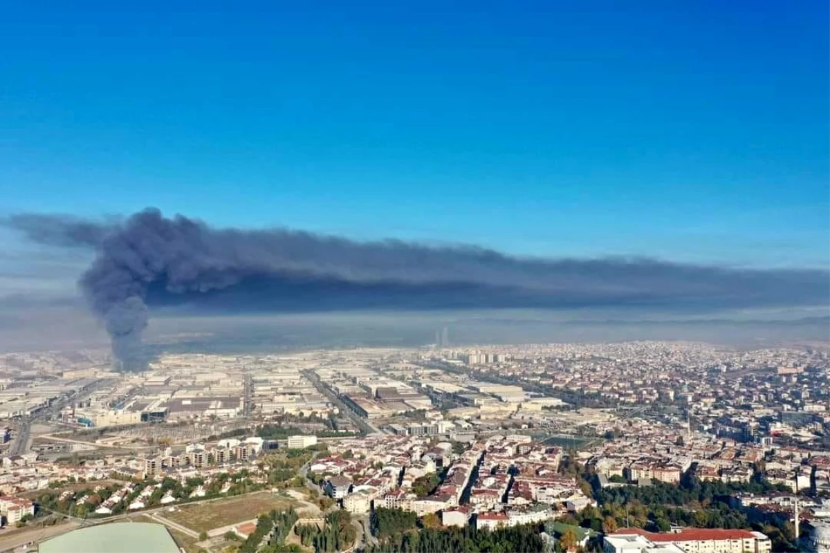 Bursa\'da fabrika yangınının ardından hayati uyarı
