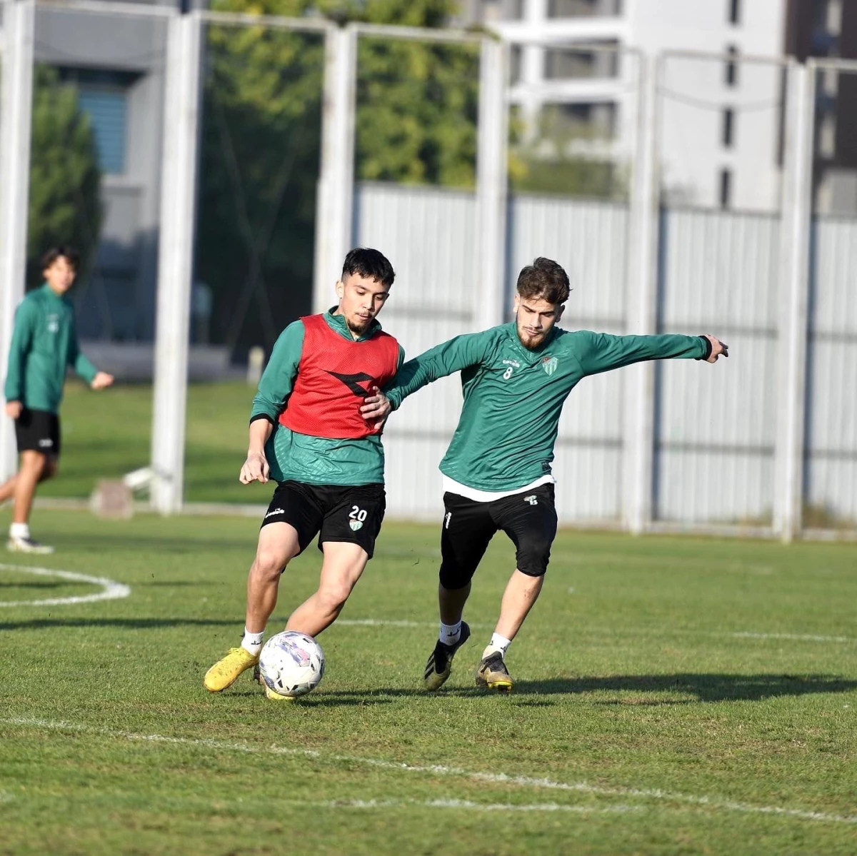 Bursaspor\'da Düzcespor maçı hazırlıkları devam ediyor