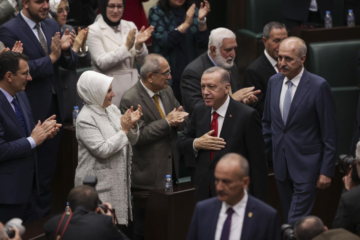 Cumhurbaşkanı Erdoğan, AK Parti TBMM Grup Toplantısı\'nda konuştu: (2)