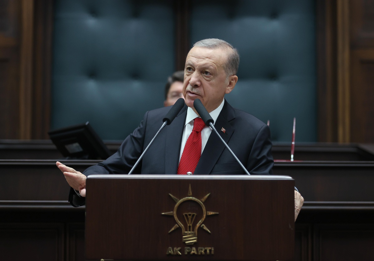 Cumhurbaşkanı Erdoğan: "(Kılıçdaroğlu\'nun uyuşturucu iddiası) Bu iftiranın bedelini elbette hukuk önünde soracağız."