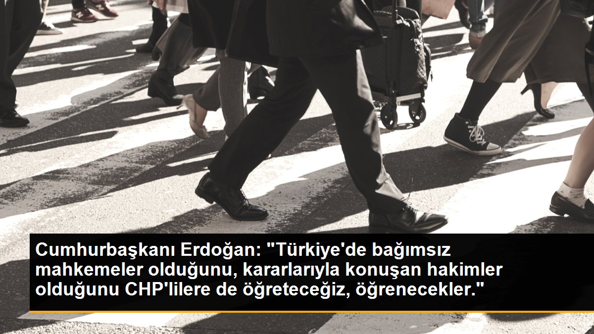 Cumhurbaşkanı Erdoğan, canlı yayında soruları yanıtladı: (4)