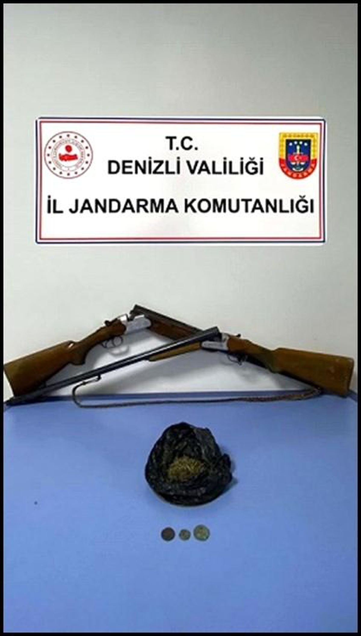 Denizli jandarması suçlulara göz açtırmıyor
