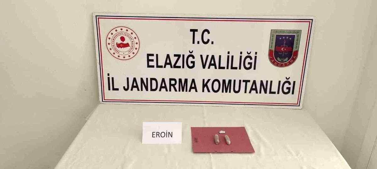 Elazığ\'da aranan şüpheli jandarma tarafından yakalandı
